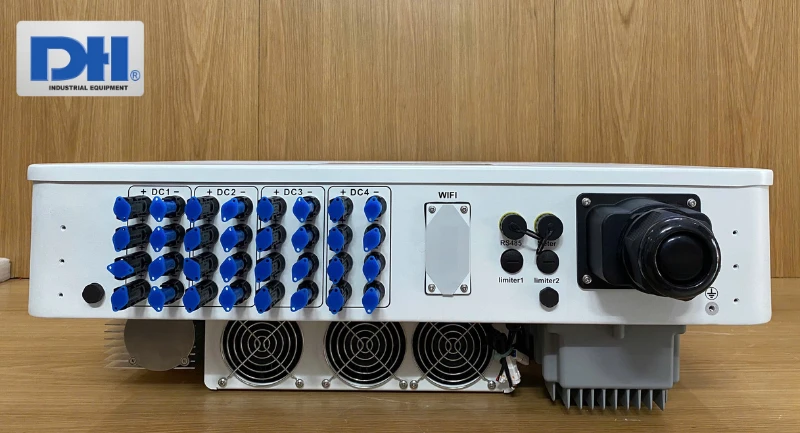 Biến tần Deye 80kW 3 pha SUN-80K-G04P3-EU-AM4