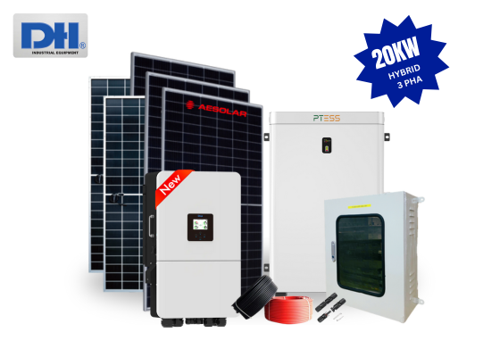Hệ thống điện mặt trời Hybrid