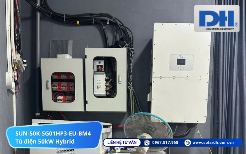 Inverter Hybrid Deye SUN-50K-SG01HP3-EU-BM4