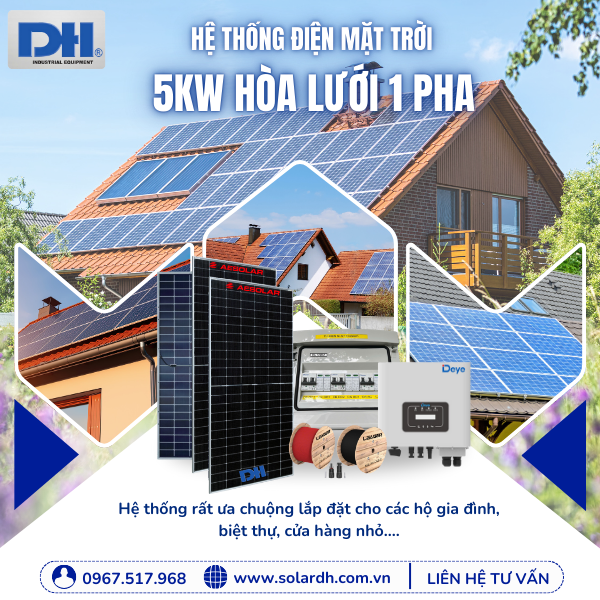 Hệ thống được ưa chuộng dùng trong các hộ gia đình
