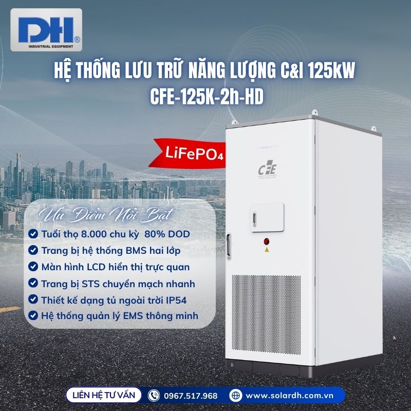 Ưu điểm nổi bật CFE-125K-2h-HD