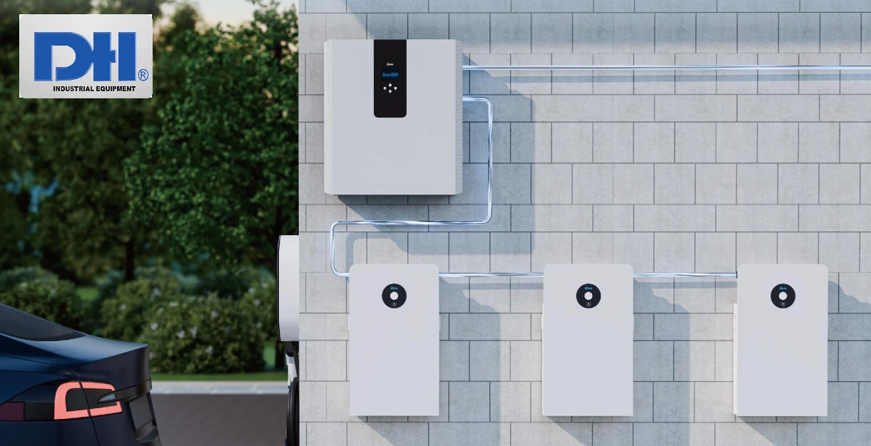 Deye All-In-One RW-F5.3-1H3 tiện lợi được ứng dụng nhiều nơi