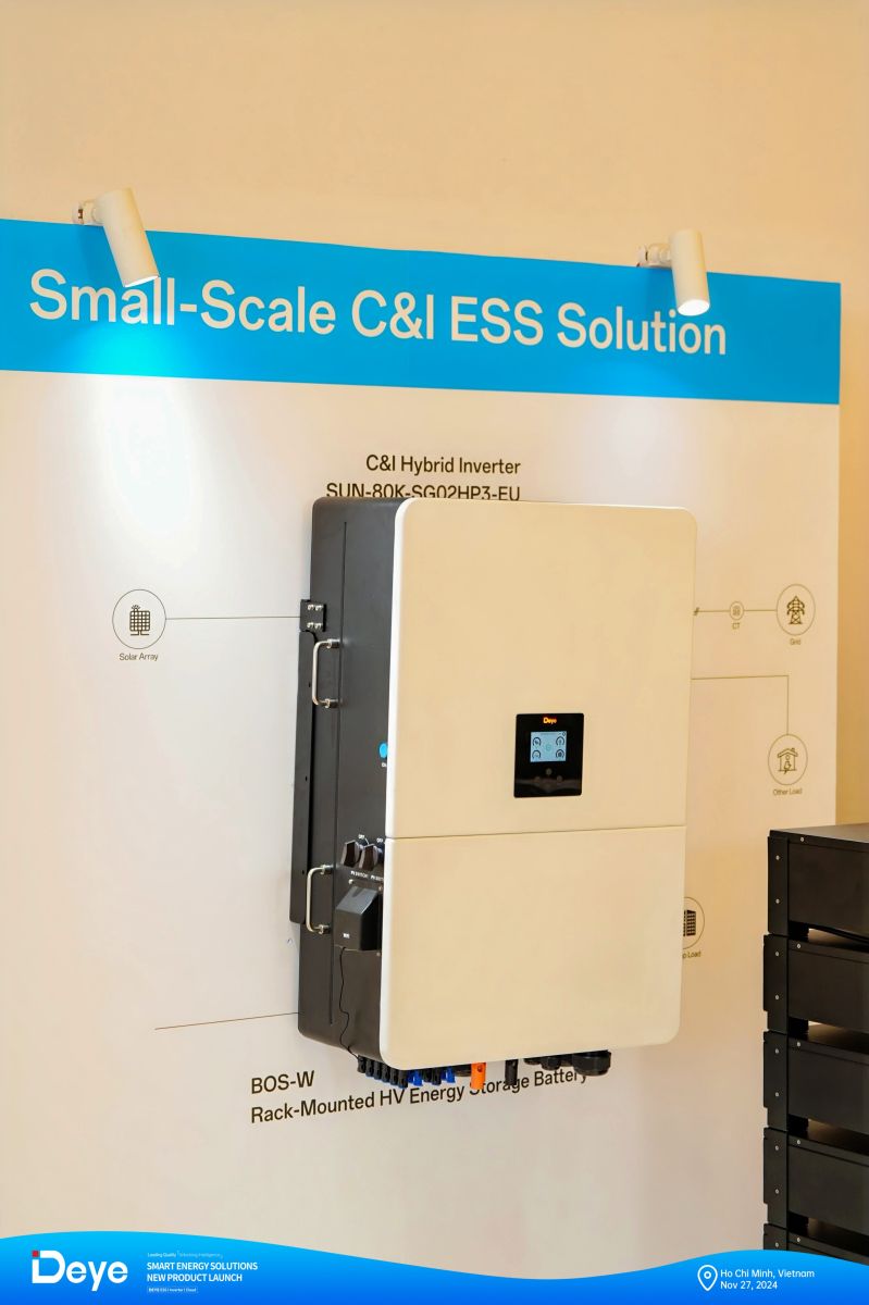Inverter Hybrid Deye 80KW