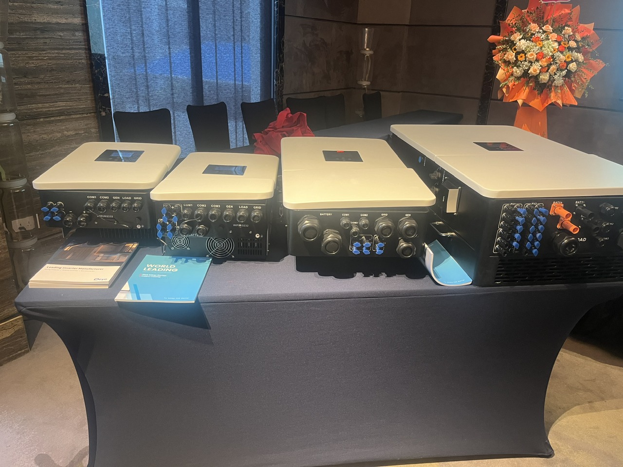 Hội thảo Deye Inverter sản phẩm mới 10 tháng 10 năm 2024