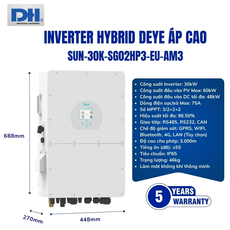 Thông số kỹ thuật SUN-30K-SG02HP3-EU-AM3