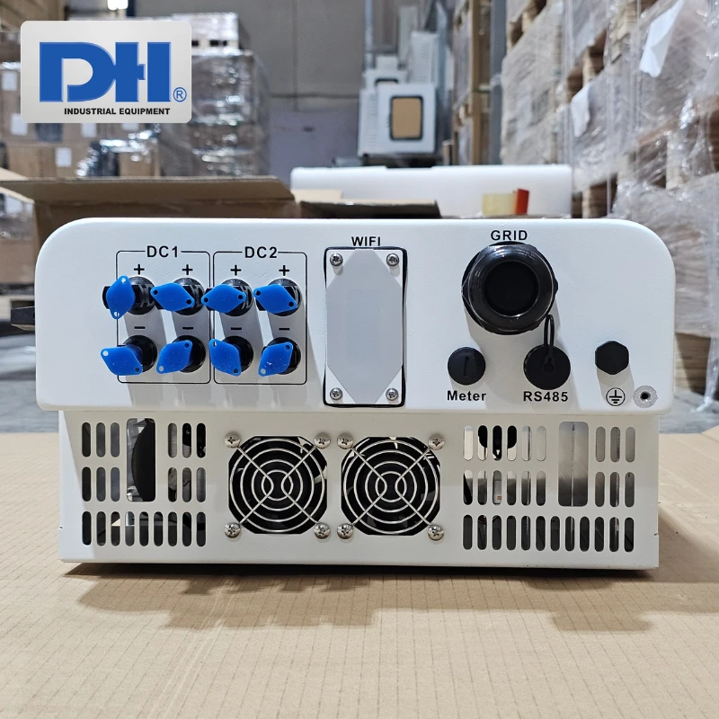 Thiết kế 2 MPPT 4 Strings
