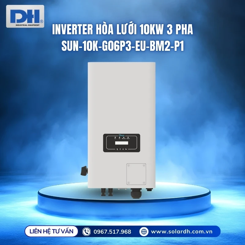 Inverter hòa lưới 10kW Deye SUN-10K-G06P3-EU-BM2-P1