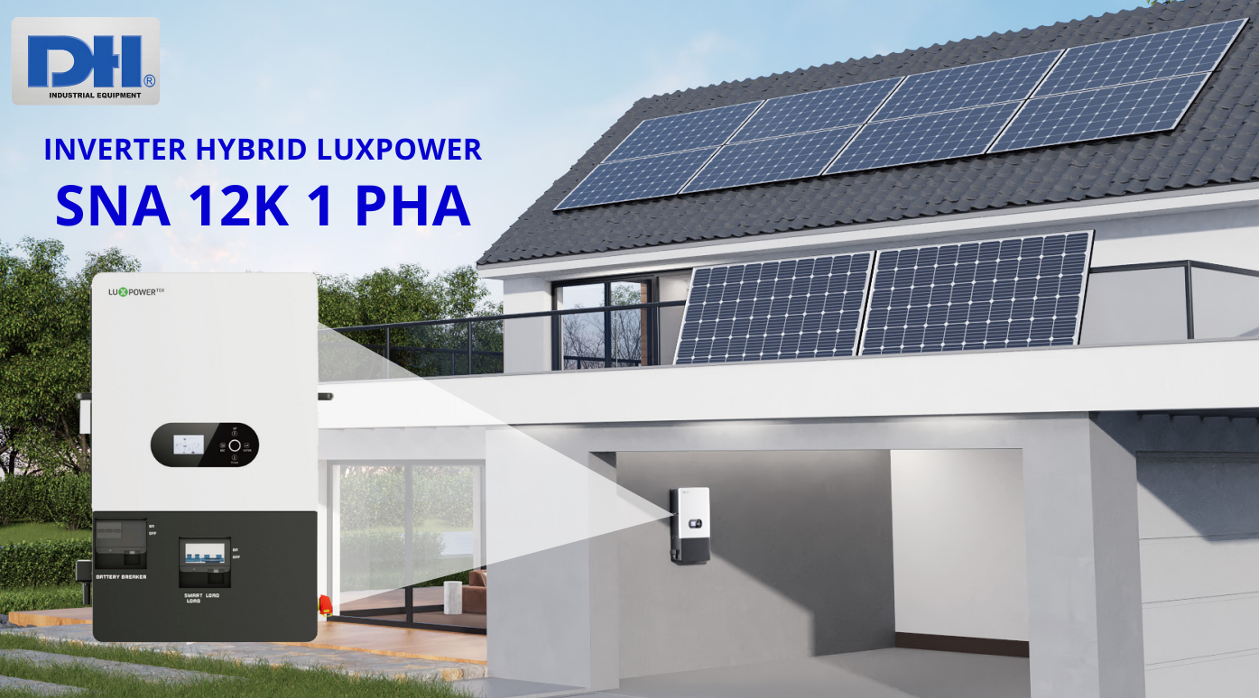 Biến tần Luxpower SNA 12K được ứng dụng nhiều nơi
