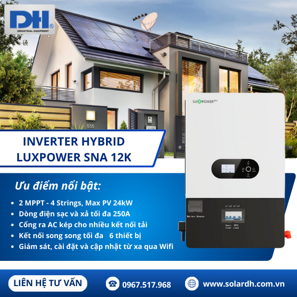 Ưu điểm nổi bật của Inverter SNA 12K