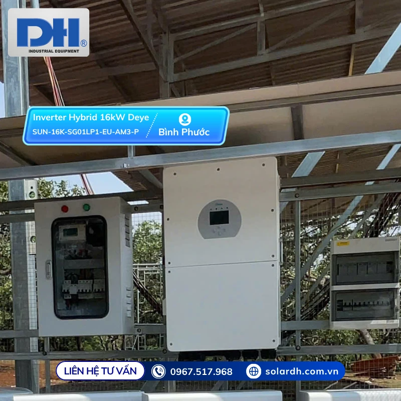 Inverter Hybrid 16kW 1 pha