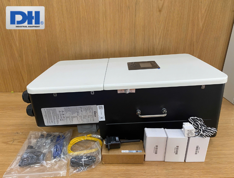 Deye 16kW đi kèm đầy đủ phụ kiện