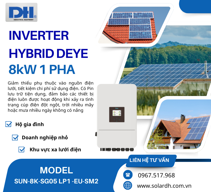 Ứng dụng khi dùng Inverter năng lượng