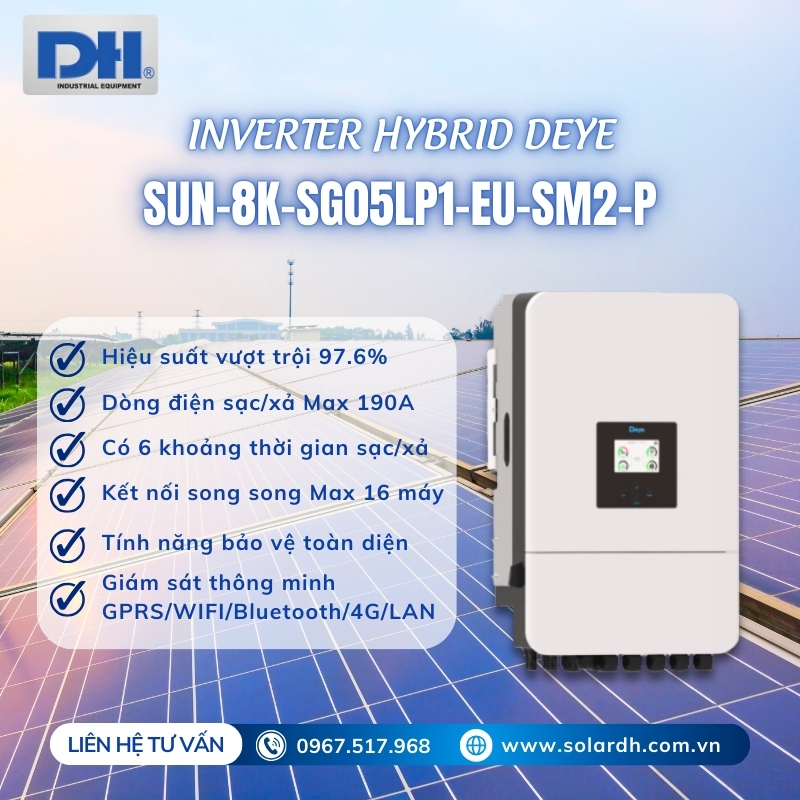Ưu điểm nổi bật SUN-8K-SG05LP1-EU-SM2-P