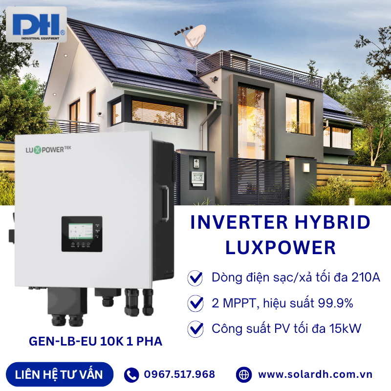 Inverter Hybrid Luxpower GEN-LB-EU 10K 1 pha