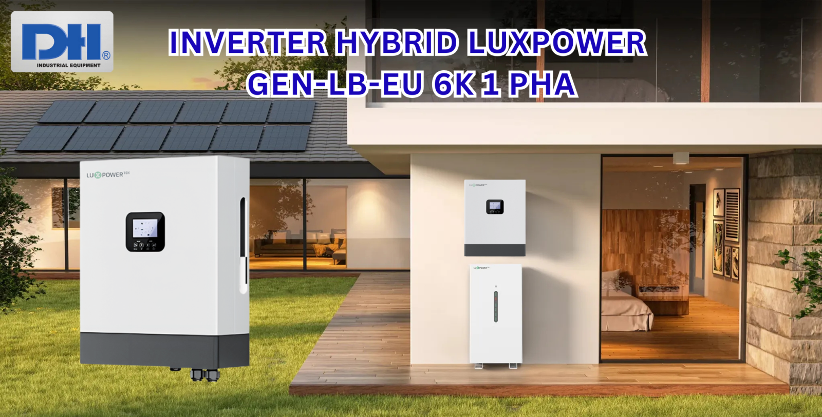 Ứng dụng của Inverter Hybrid Luxpower GEN 6kW