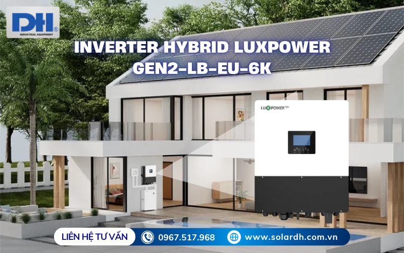 Inverter Hybrid Luxpower GEN2-LB-EU-6K