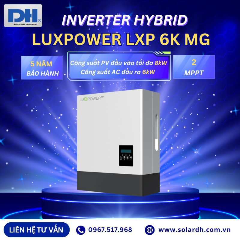 Inverter Hybrid Luxpower LXP 6K