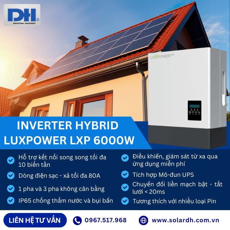 Các ưu điểm nổi bật biến tần Luxpower 