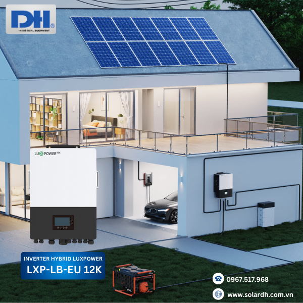 Ứng dụng của Luxpower LXP-LB-EU 12K