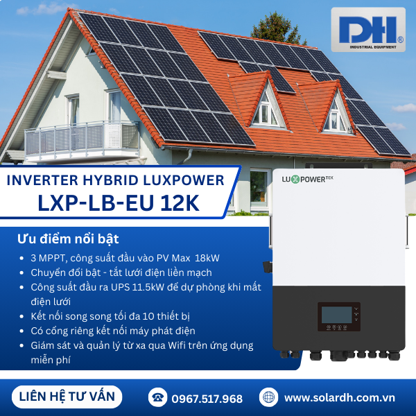 Các ưu điểm nổi bật của LXP-LB-EU 12K