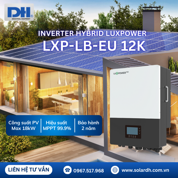 Inverter Hybrid Luxpower LXP-LB-EU 12K