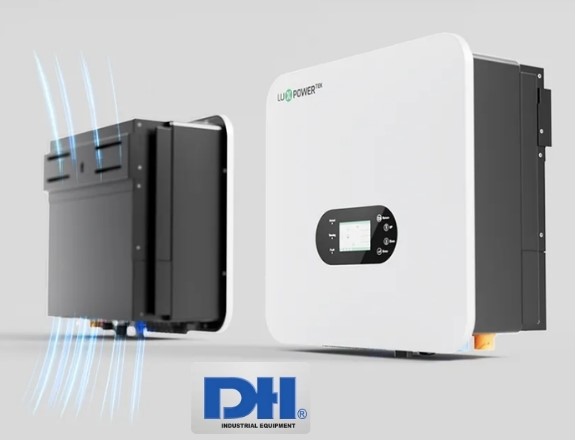 Inverter Hybrid Luxpower Trip 30K 3 pha áp cao