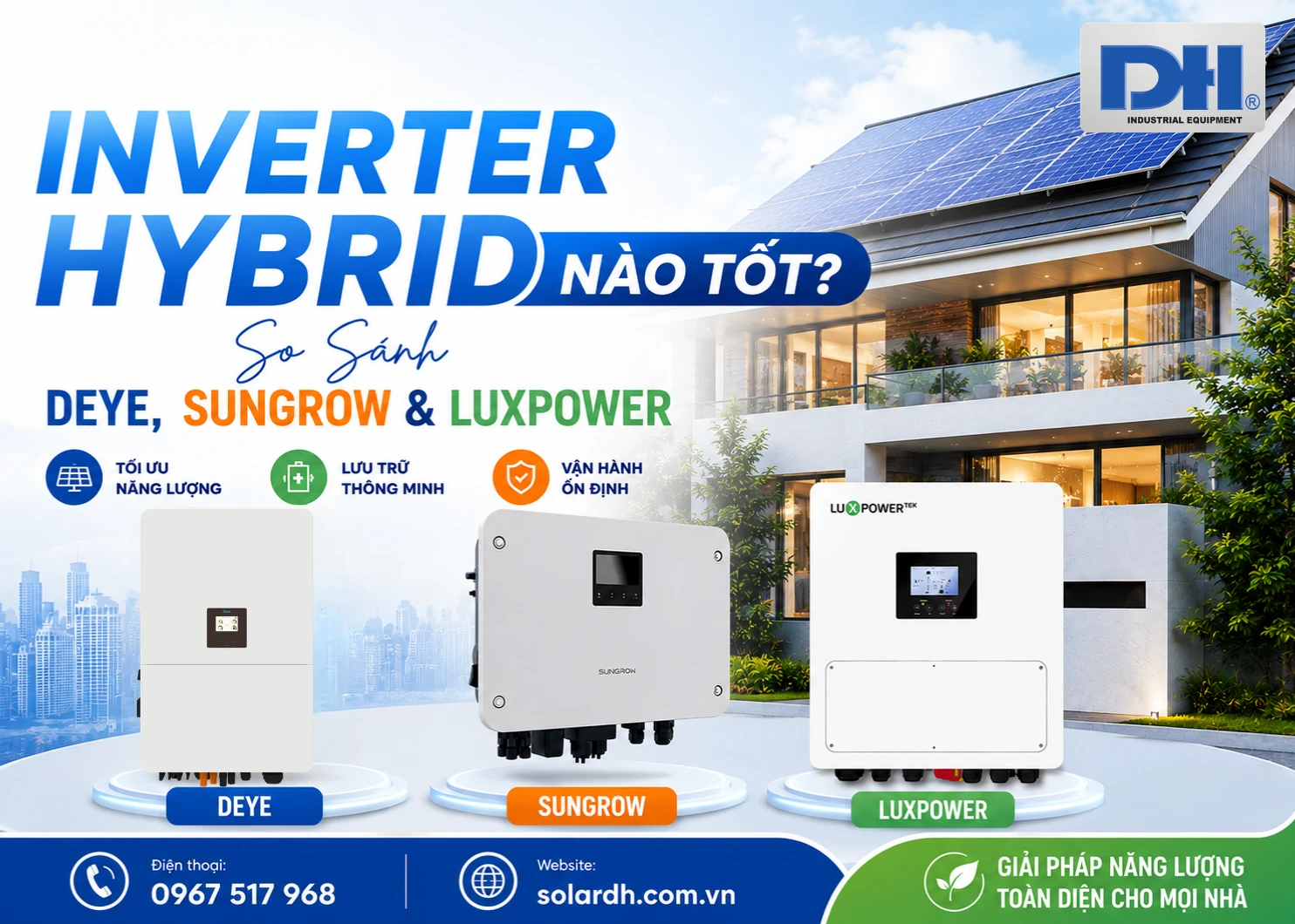 Inverter Hybrid nào tốt nhất
