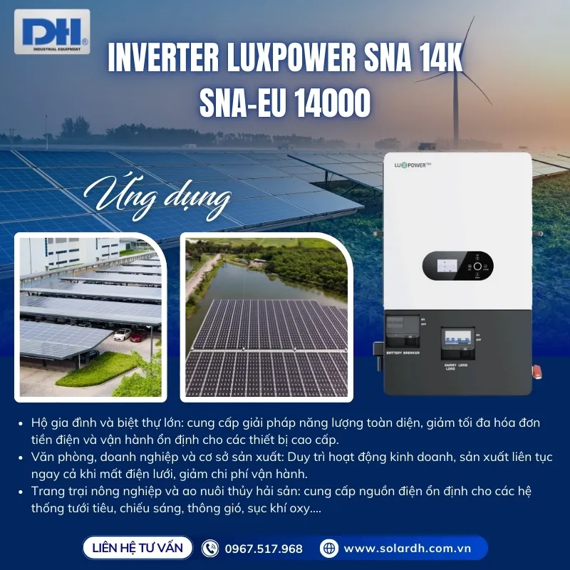 Ứng dụng và lợi ích SNA-EU 14000