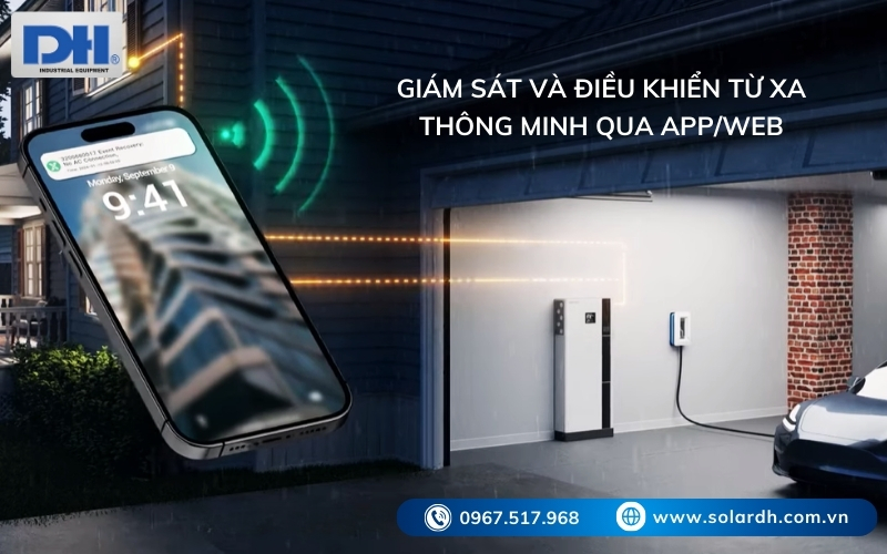 Giám sát và điều khiển thông minh từ xa