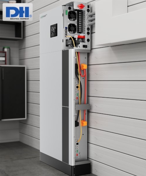 Hệ thống tích hợp Pin lưu trữ và Inverter
