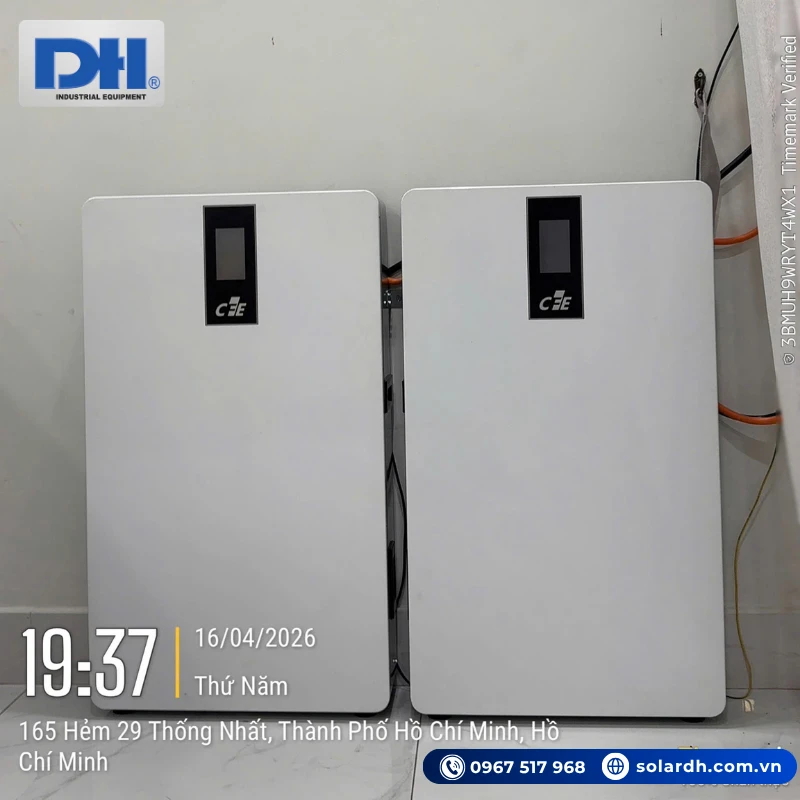 Pin lưu trữ CFE-LUXAR 16