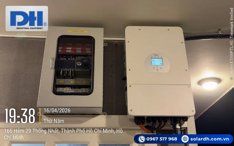 Inverter Hybrid 12kW 1 pha