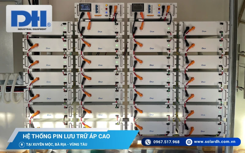 Hệ thống pin lưu trữ