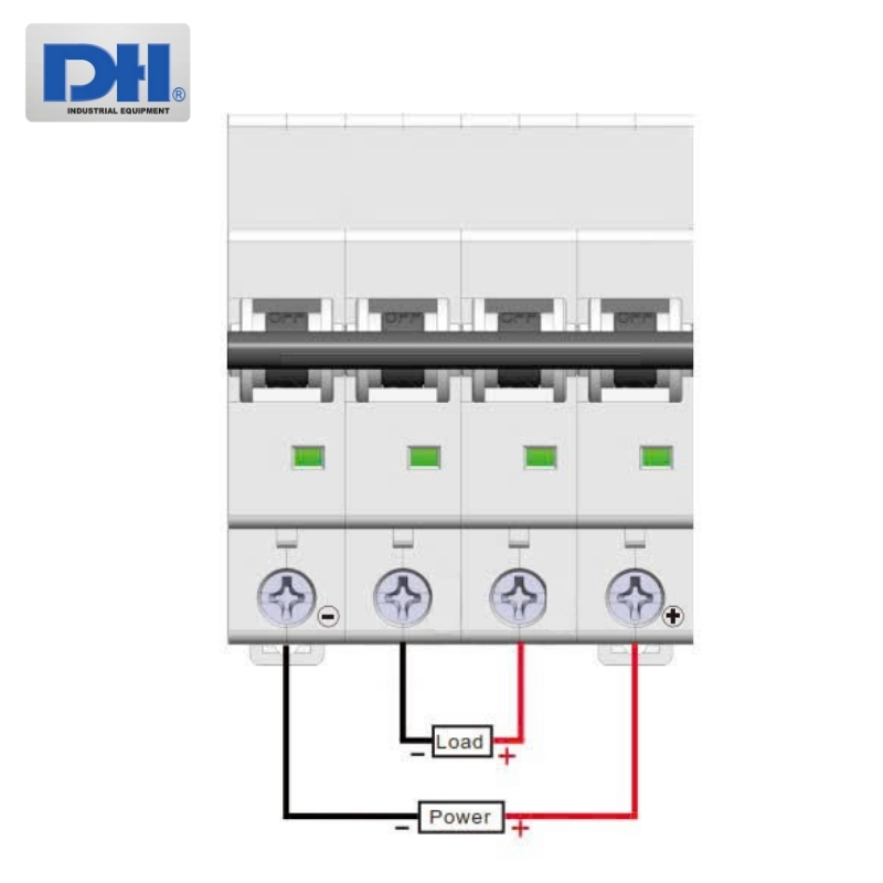 MCB Chanan DC 32A 4P | EKM1-63DC 