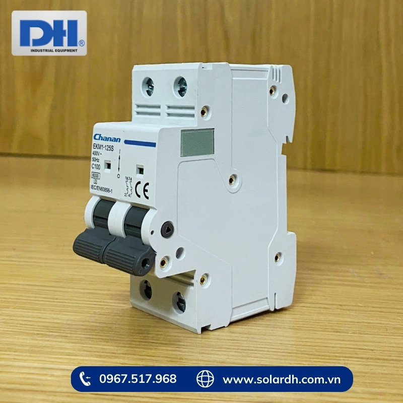 MCB Chanan AC 100A 2P
