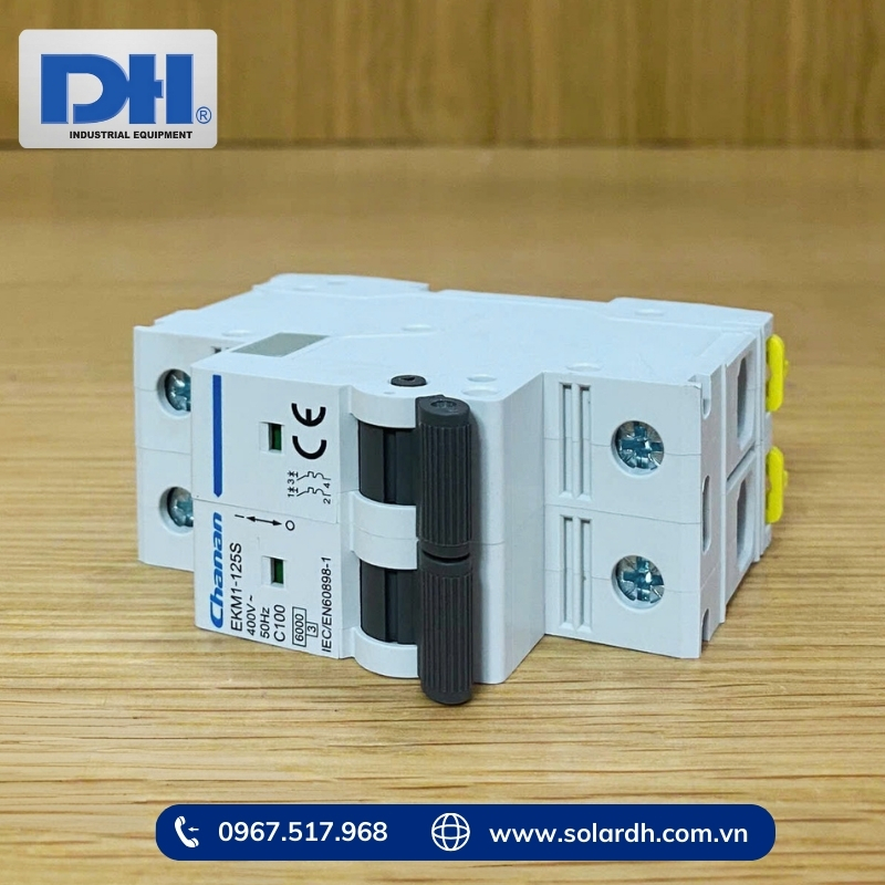 MCB Chanan AC 100A 2P