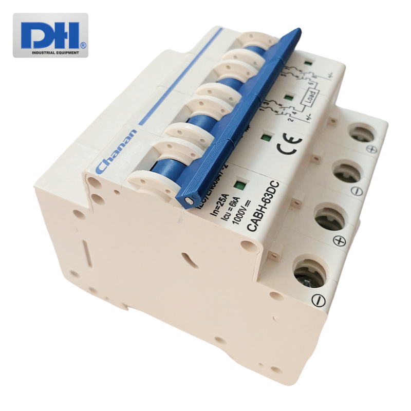 Thông số kỹ thuật Chanan MCB DC 25A 1000V