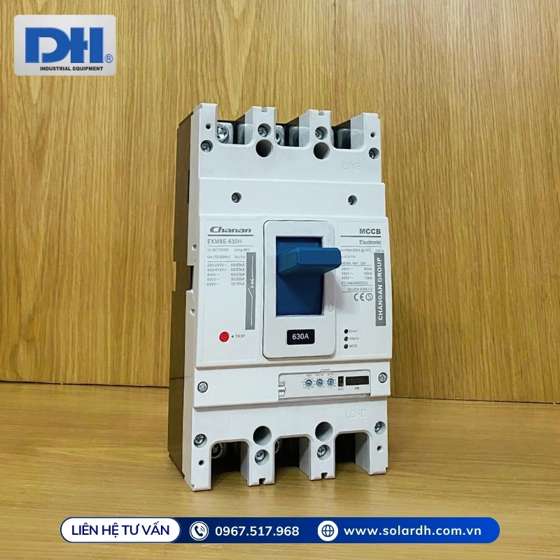 Aptomat khối 630A Chanan