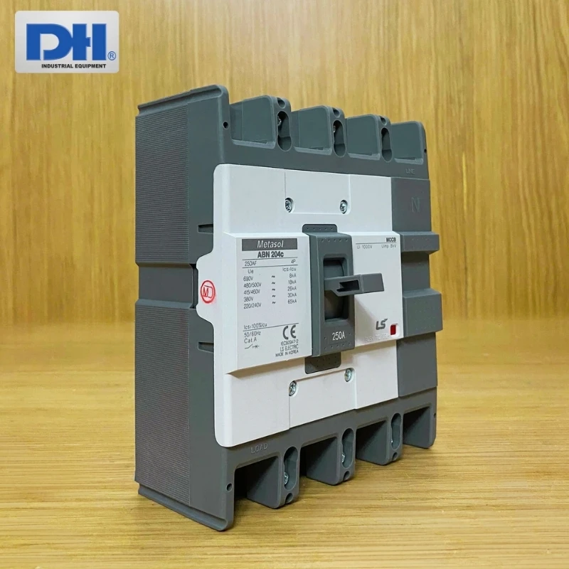 MCCB LS 250A 4P 30kA ABN204C