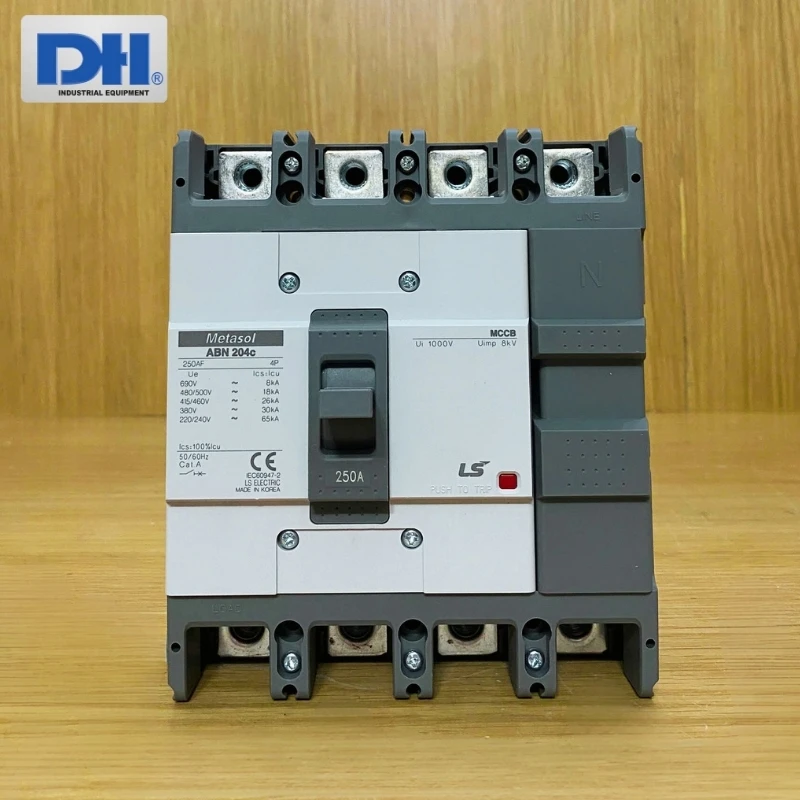 MCCB LS 250A 4P 30kA ABN204C