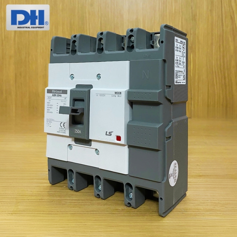 MCCB LS 250A 4P 30kA ABN204C