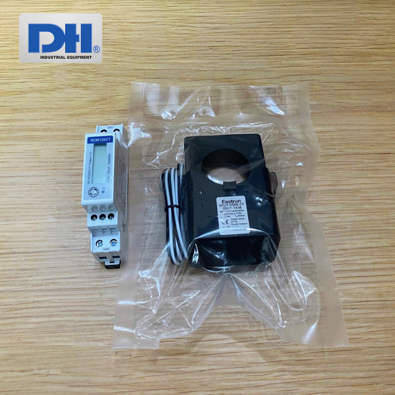 Meter SDM120CT kết hợp CT 40mA