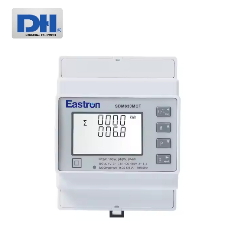 Meter Eastron 3 pha SDM630MCT + CT 300A