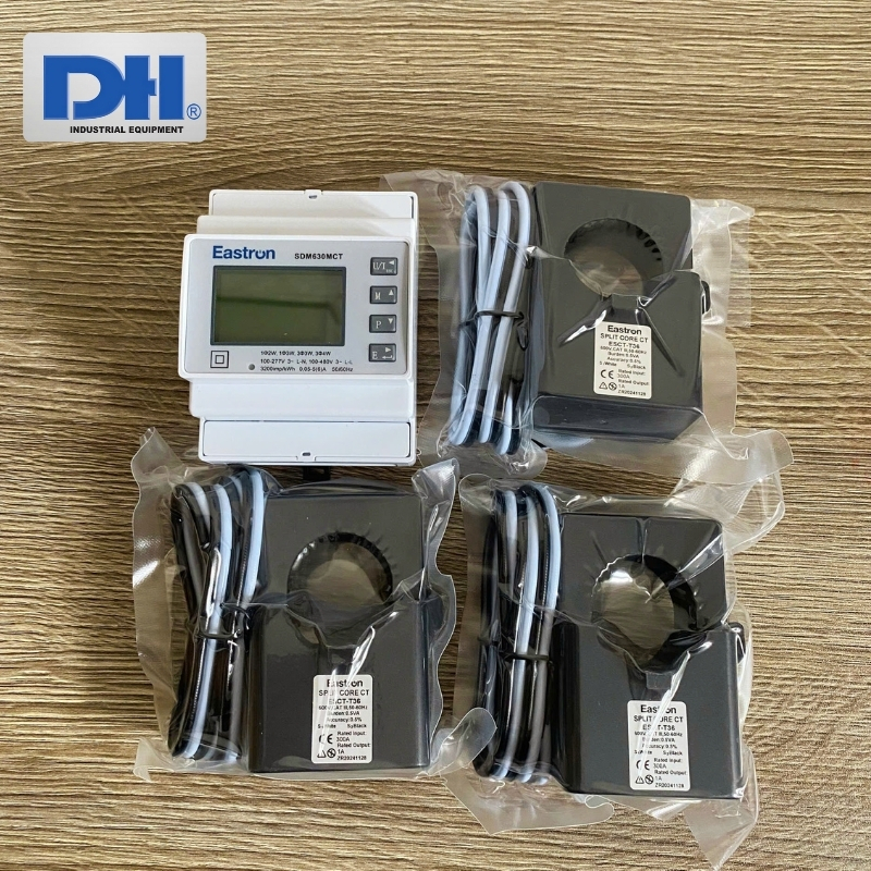 Meter Eastron 3 pha SDM630MCT + CT 300A