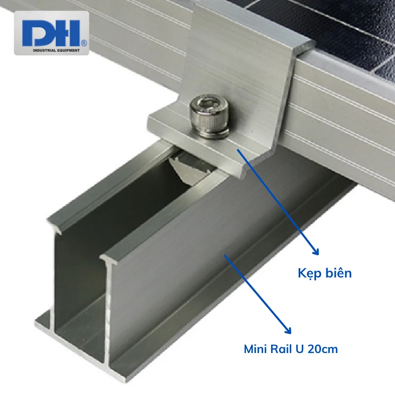 Thanh Rail Mini U 20cm