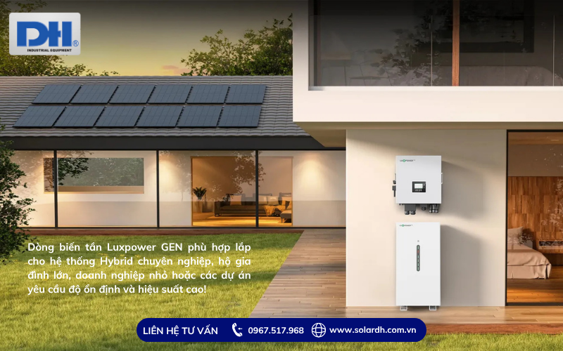 Biến tần Luxpower Gen độ ổn định cao
