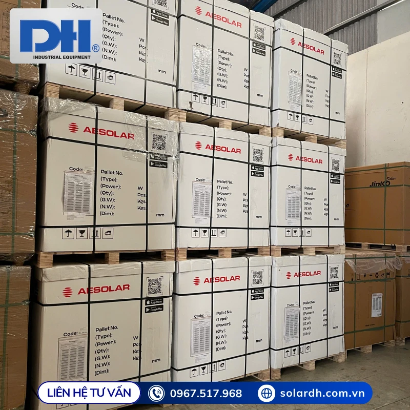 Hàng sẵn kho Solar DH