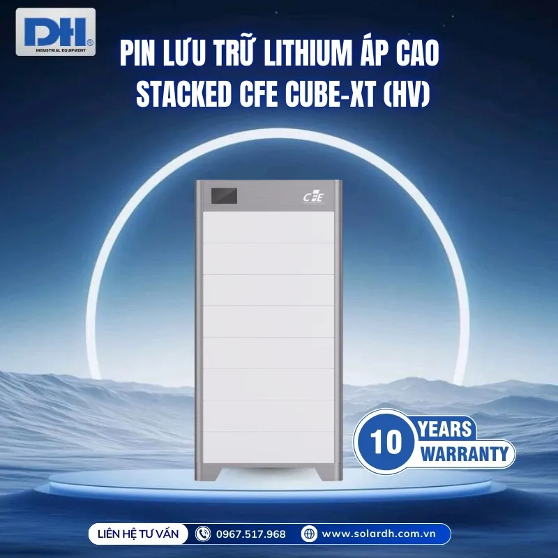 Pin lưu trữ áp cao CFE CUBE-XT (HV)