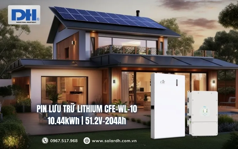 Pin lưu trữ CFE 10.44kWh