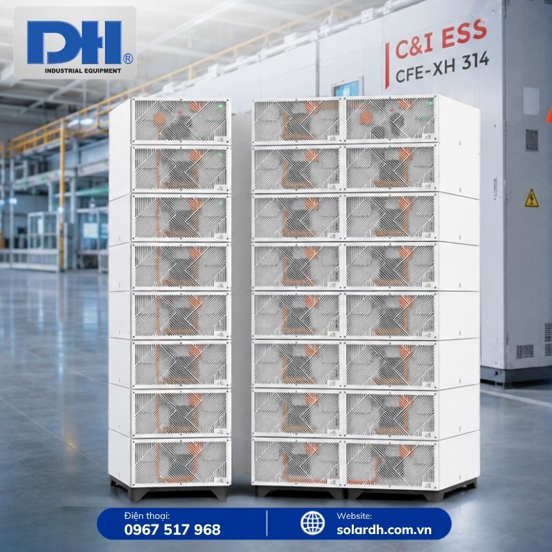 Hệ thống pin lưu trữ CFE-XH 314